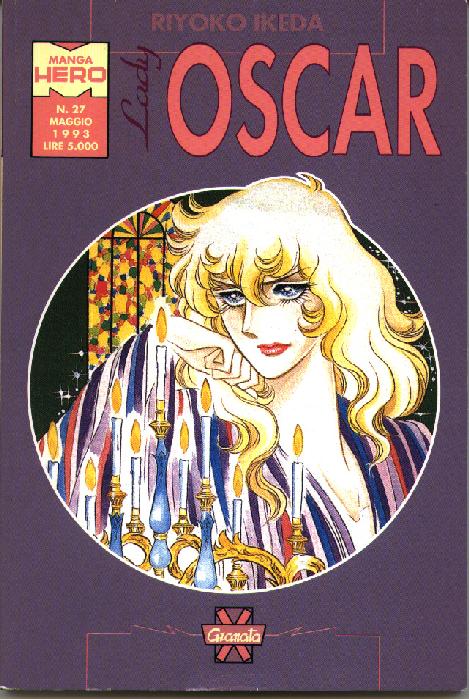 Otaku Gallery  / Anime e Manga / Lady Oscar / Cover / Cover Manga / Granata Press / manga03.jpg